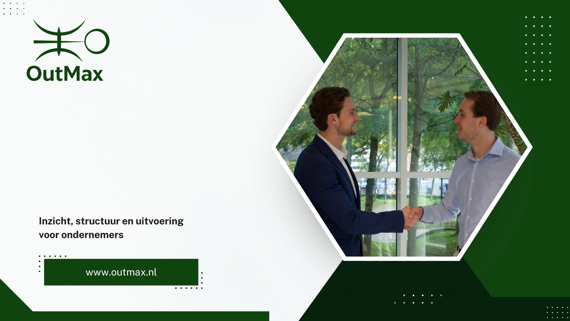 OutMax Brochure omslag