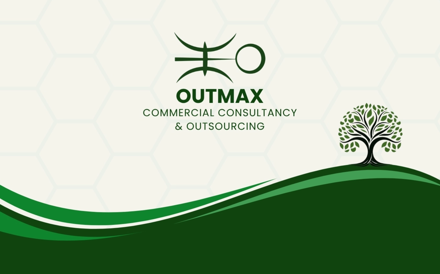Visitekaart OutMax Commercial Consultancy