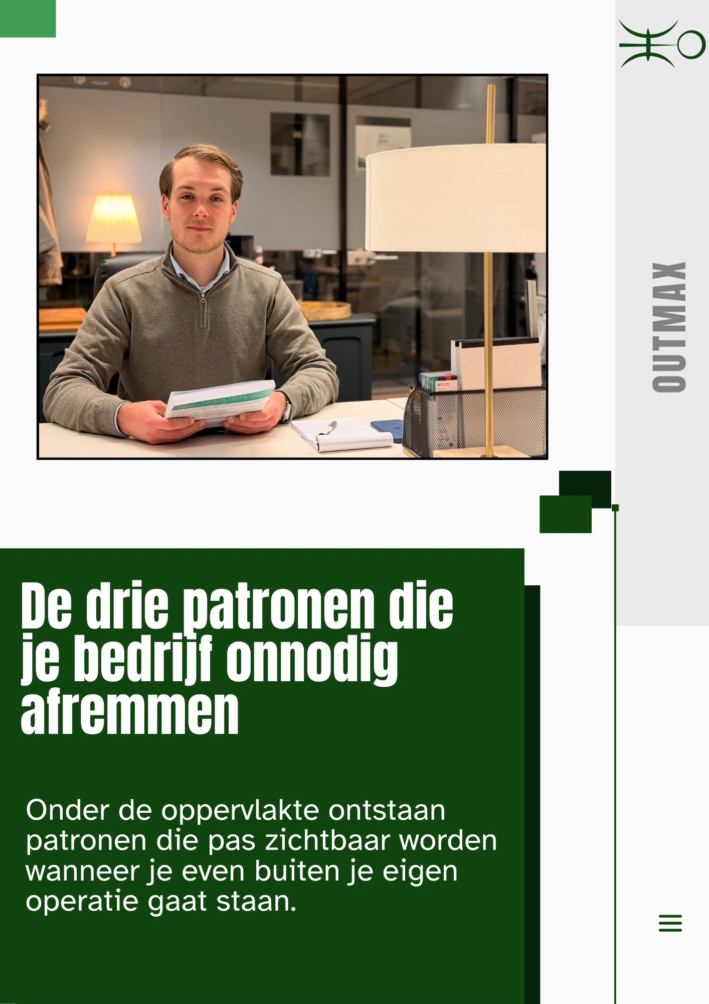De drie patronen die jouw organisatie onnodig afremmen