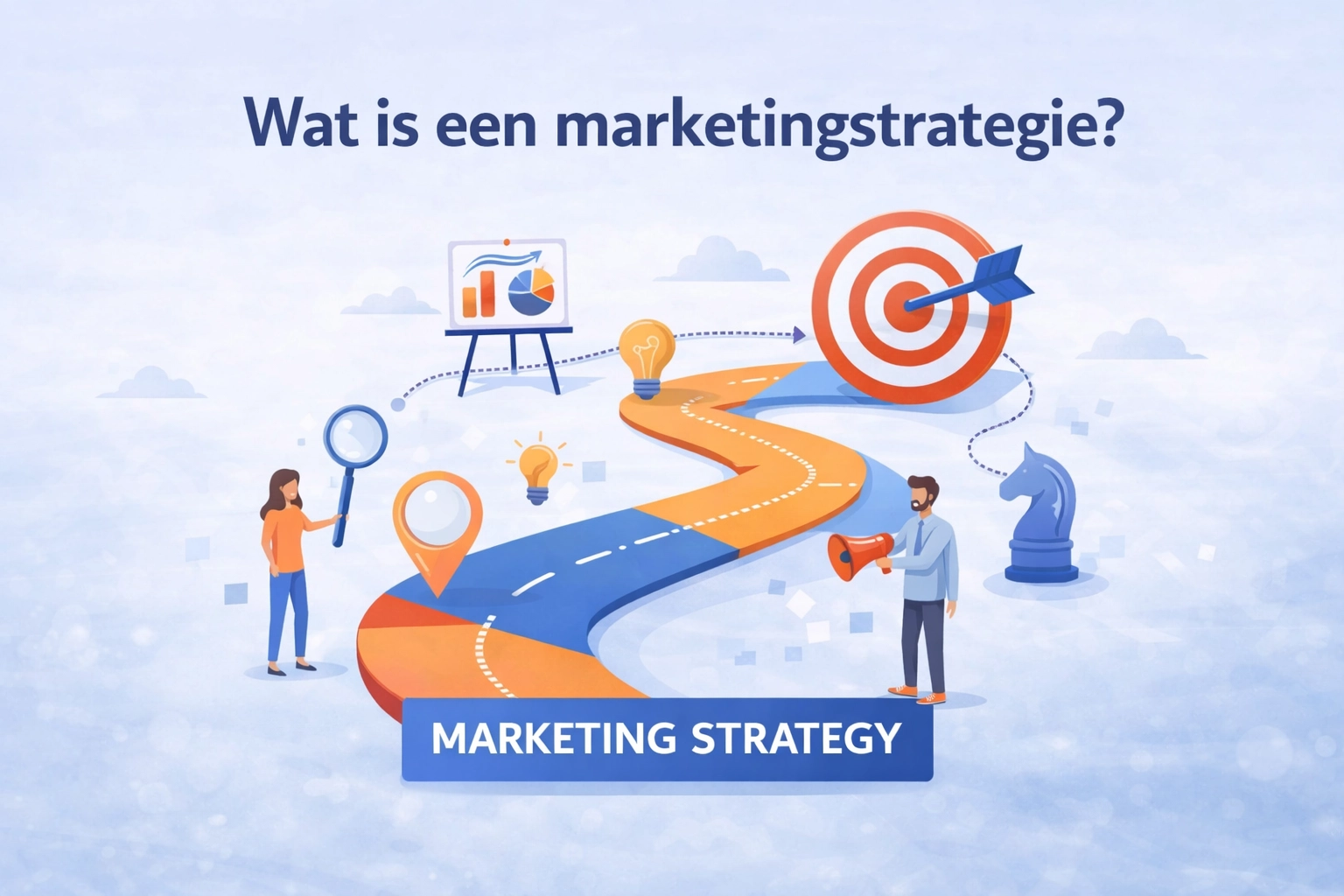 Wat is een marketingstrategie en hoe stel ik die op?